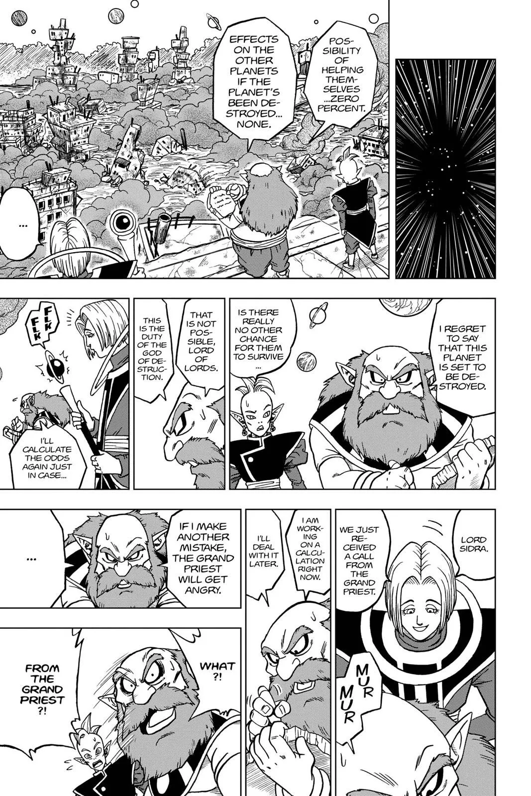 Read Dragon Ball Super EN Manga Online