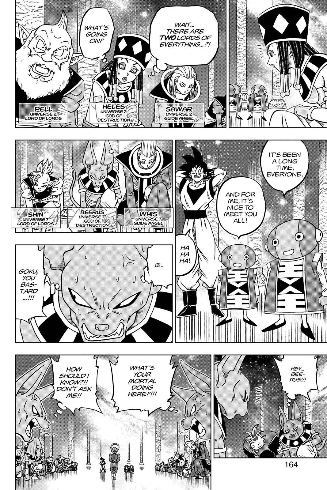 Read Dragon Ball Super EN Manga Online