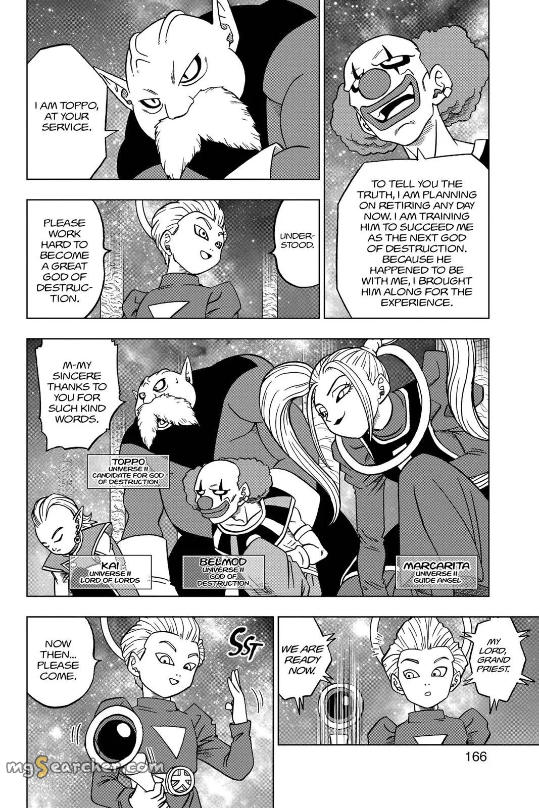 Read Dragon Ball Super EN Manga Online
