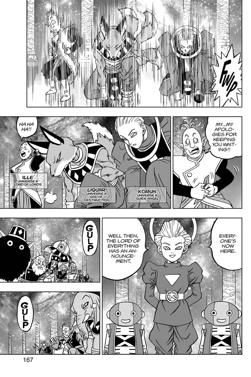 Read Dragon Ball Super EN Manga Online