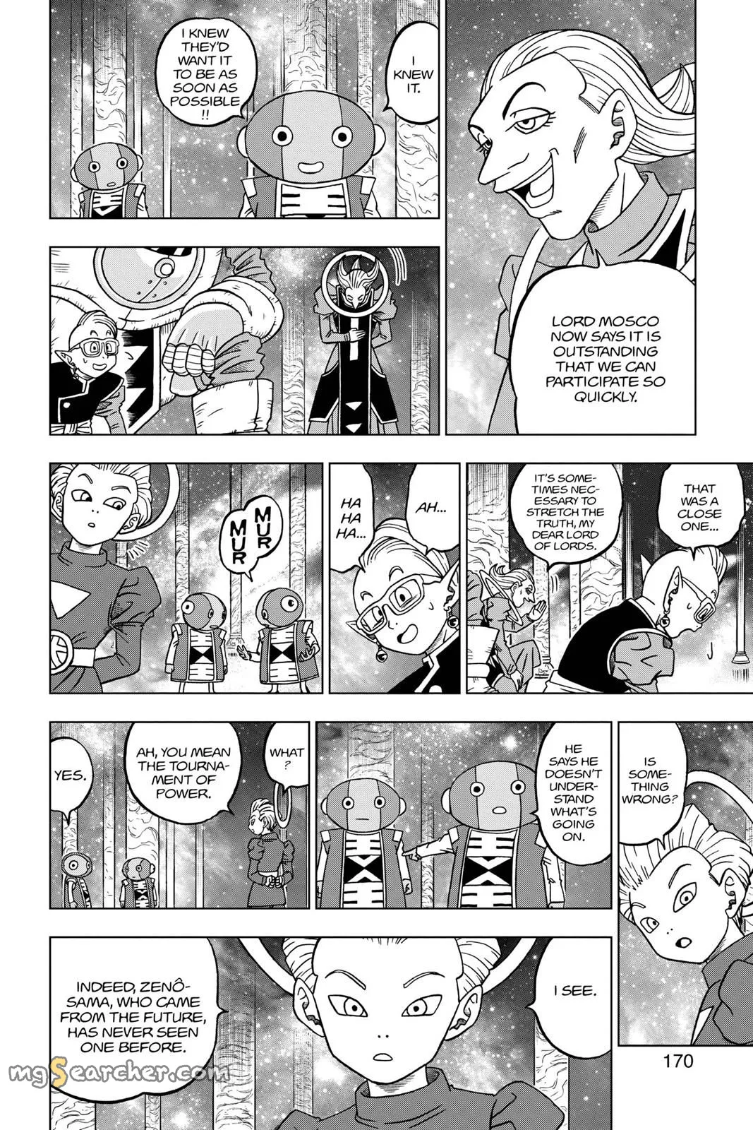 Read Dragon Ball Super EN Manga Online
