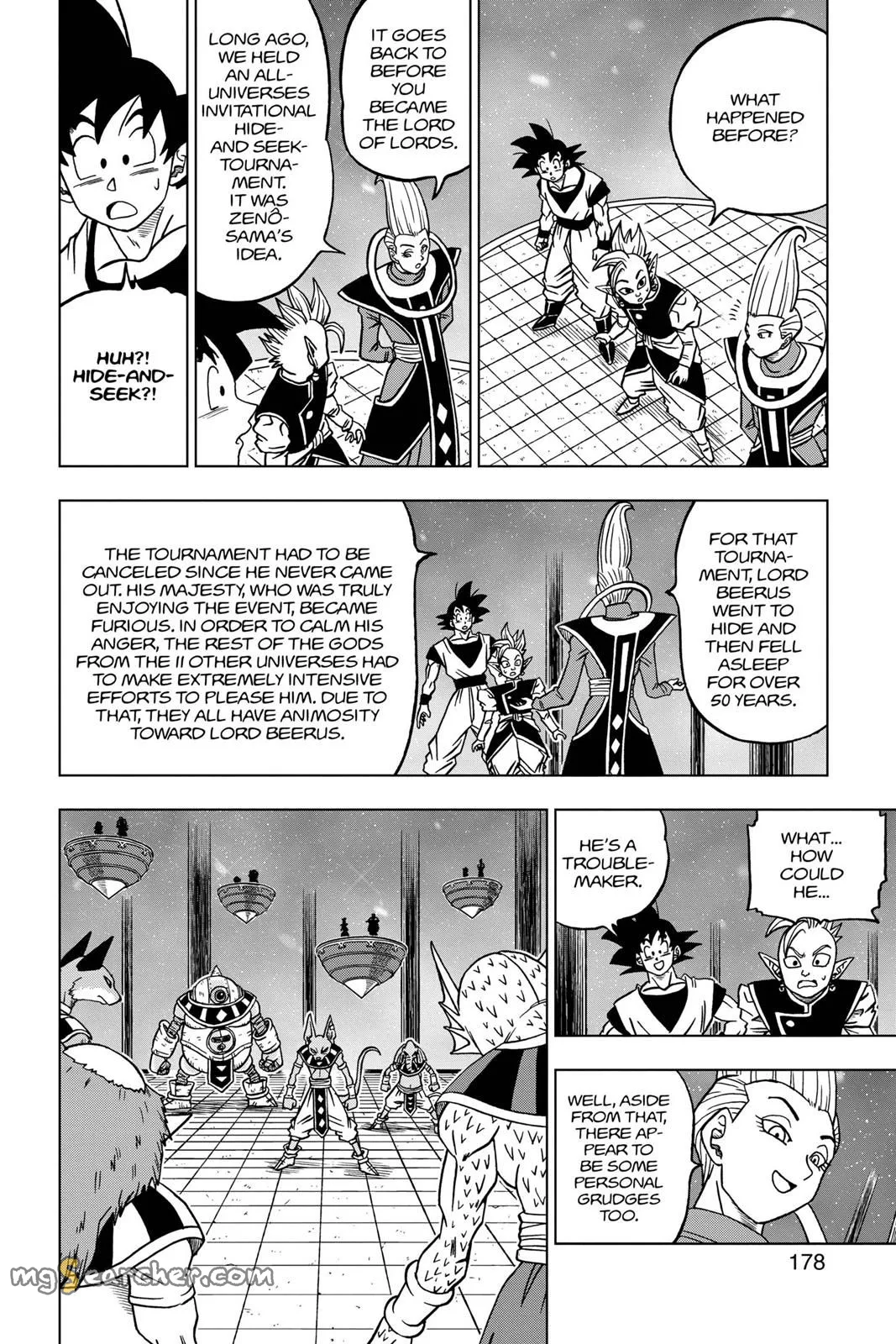 Read Dragon Ball Super EN Manga Online