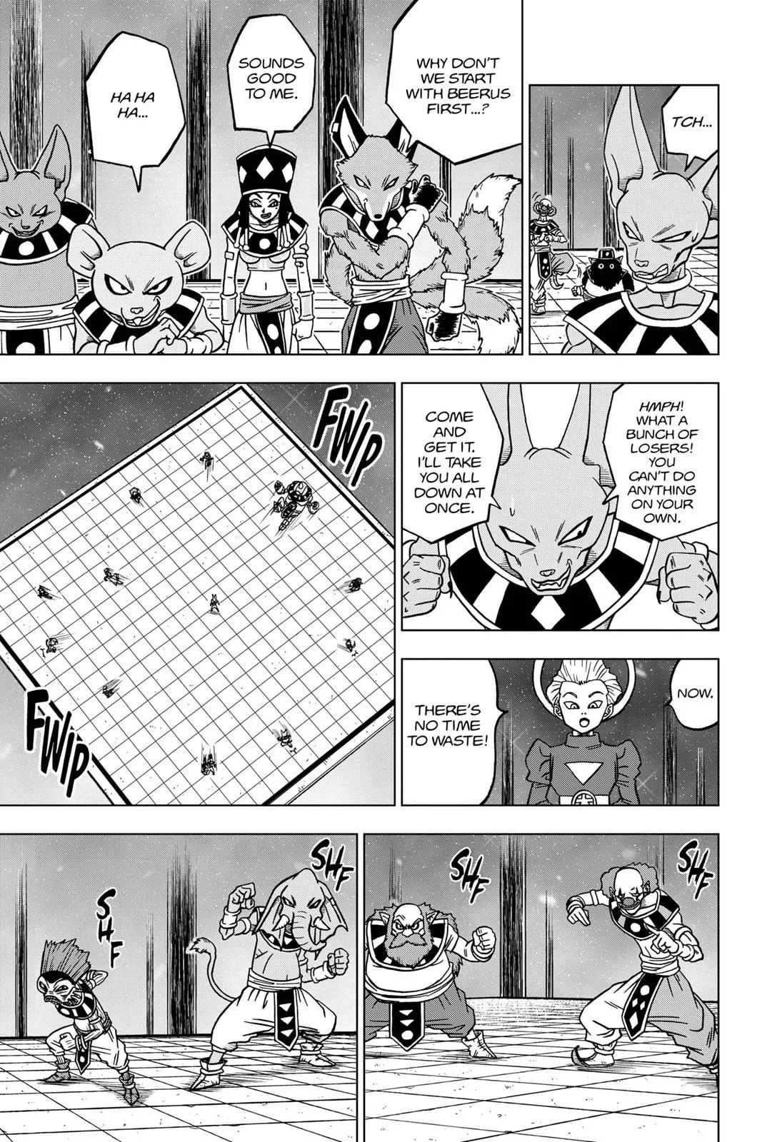 Read Dragon Ball Super EN Manga Online