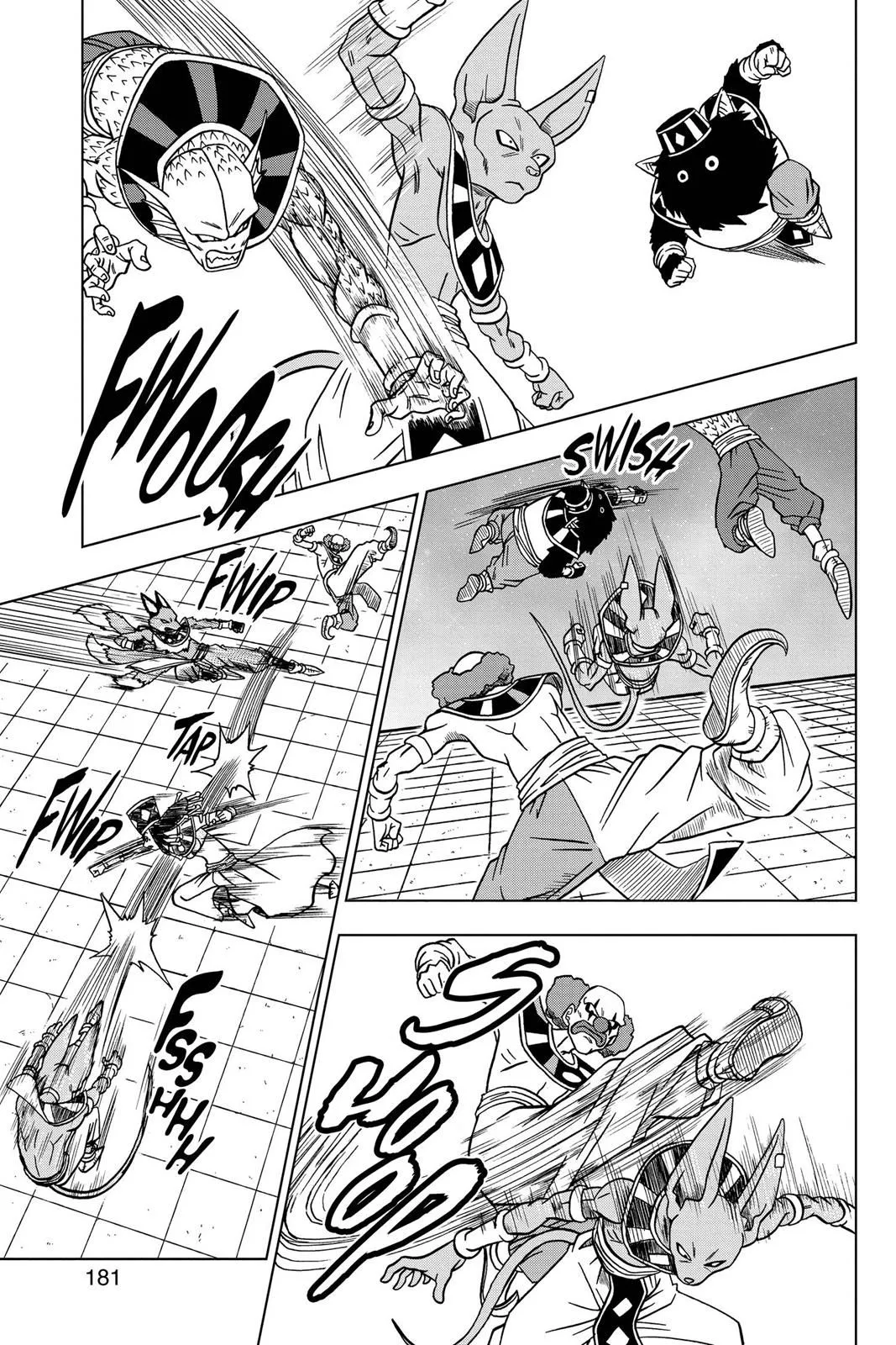 Read Dragon Ball Super EN Manga Online
