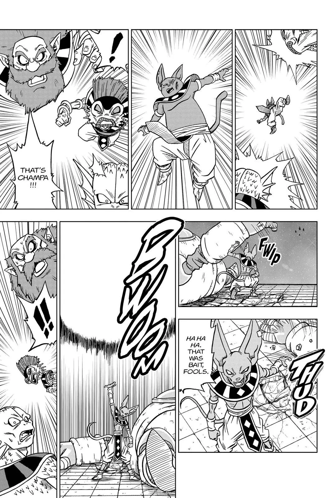 Read Dragon Ball Super EN Manga Online