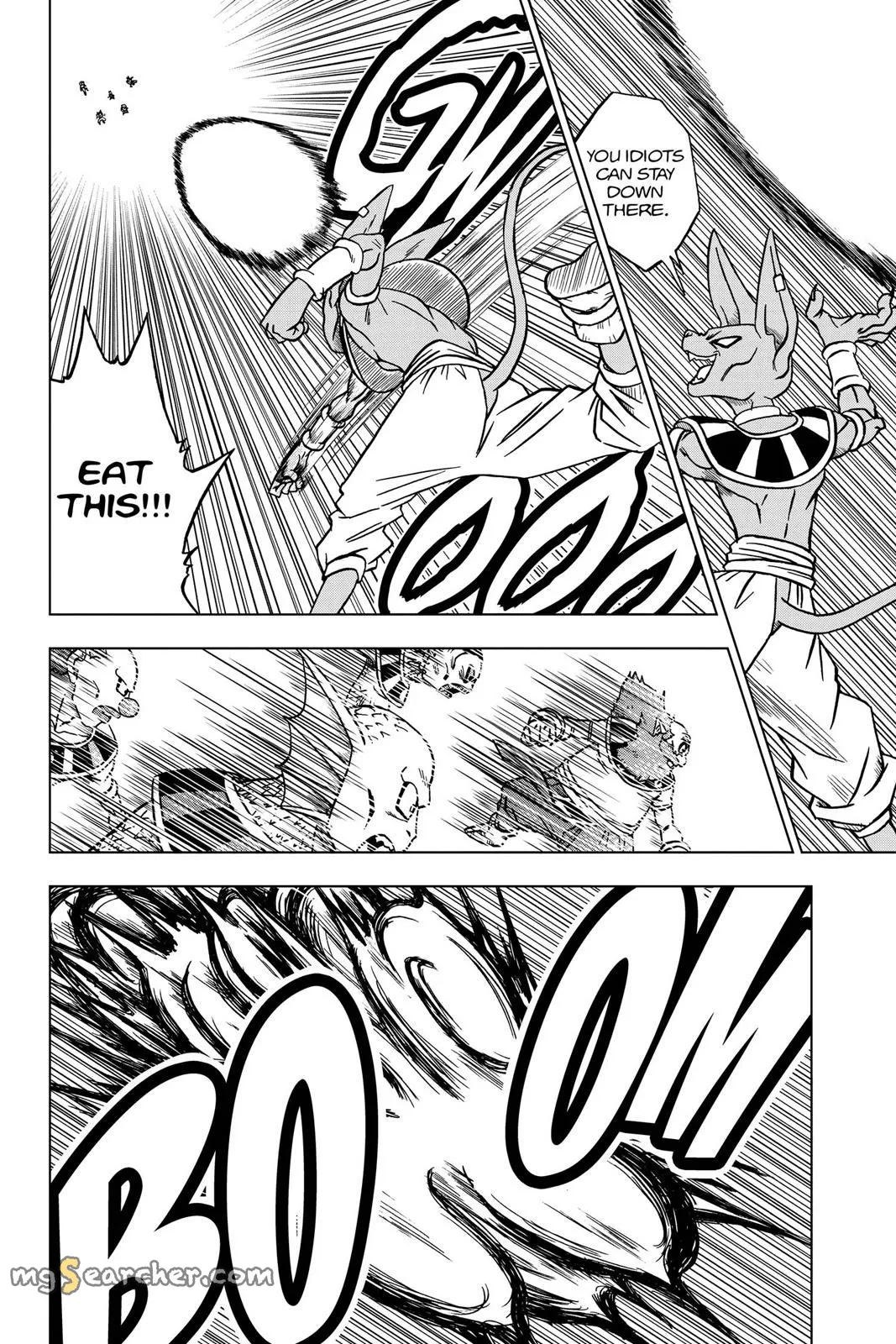 Read Dragon Ball Super EN Manga Online