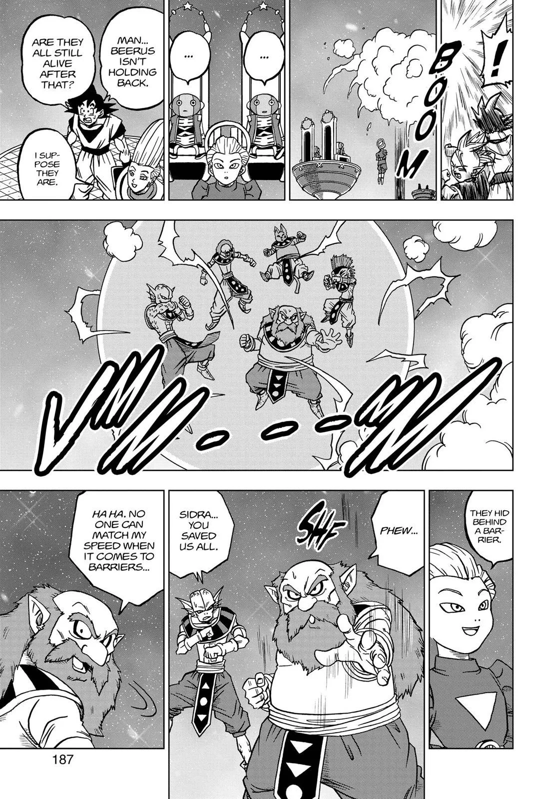 Read Dragon Ball Super EN Manga Online