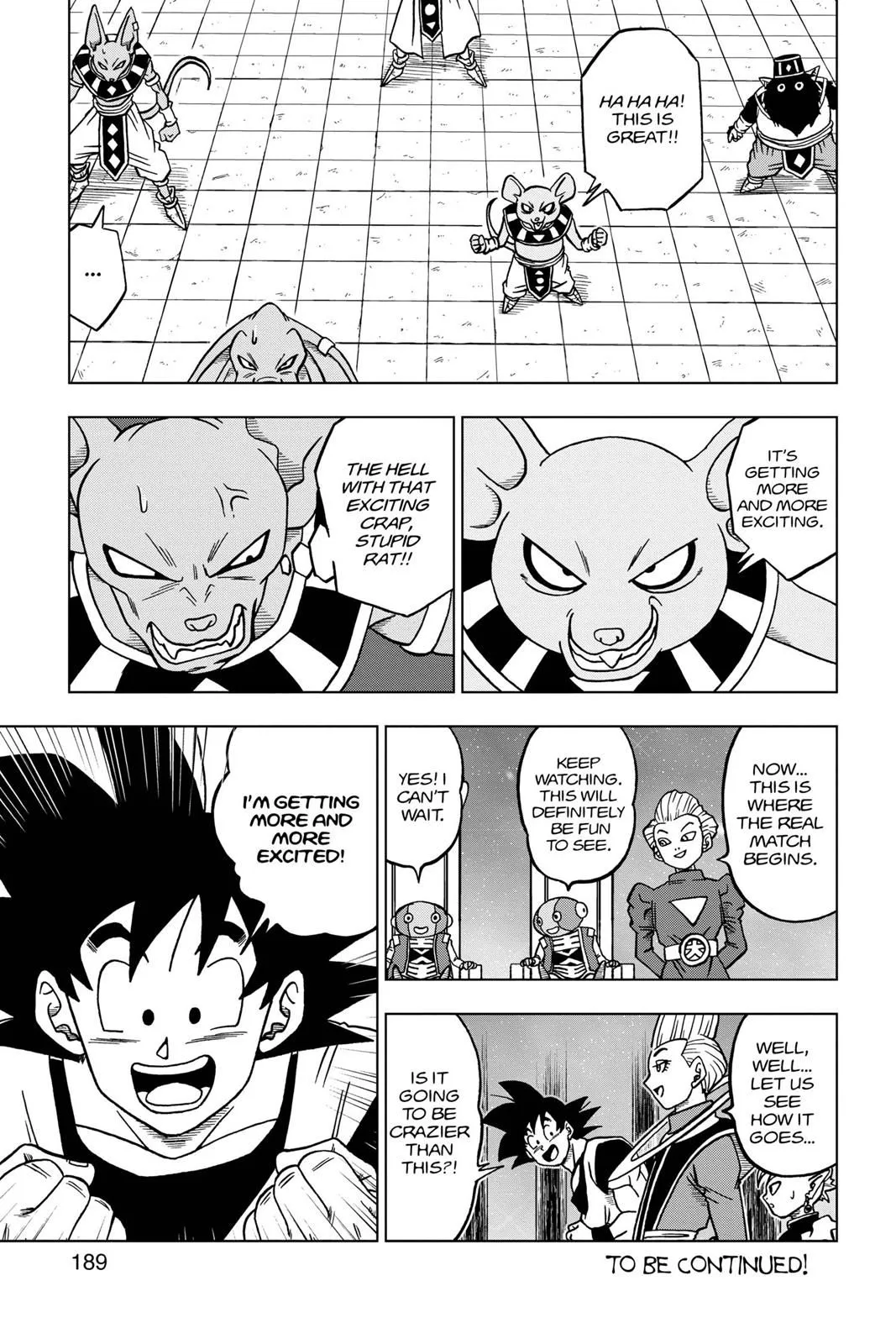 Read Dragon Ball Super EN Manga Online