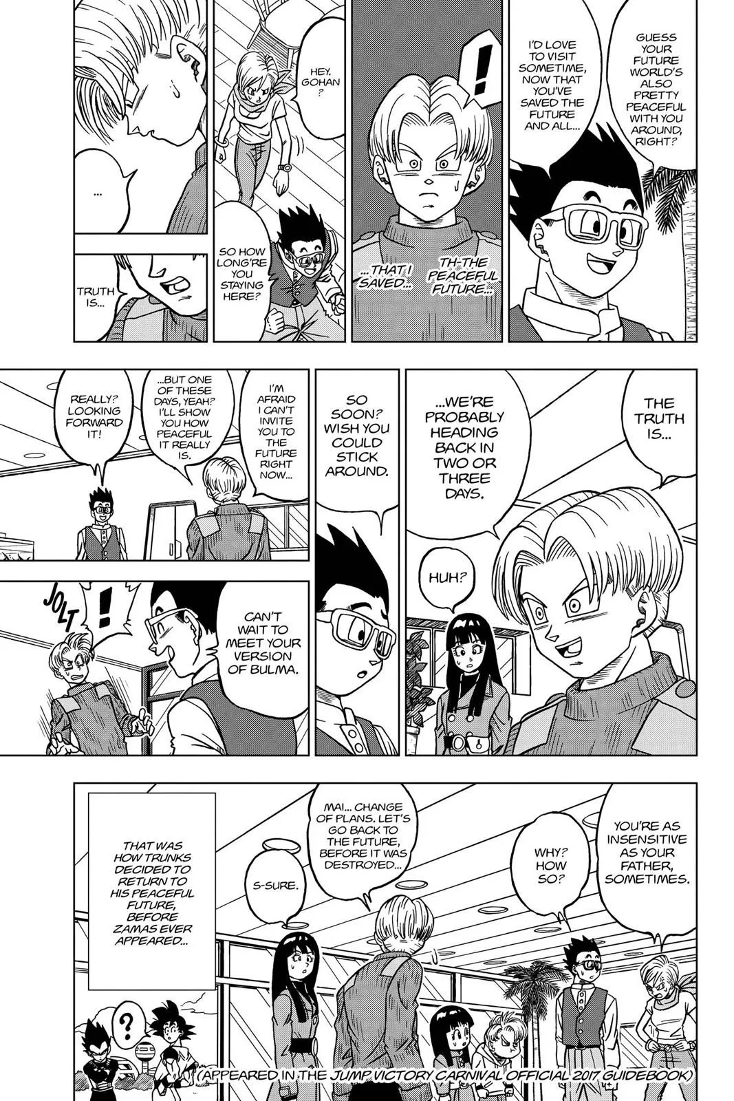 Read Dragon Ball Super EN Manga Online