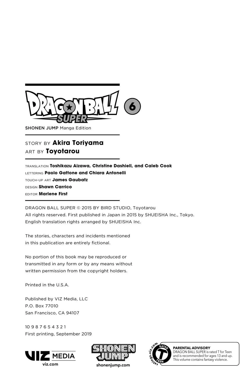 Read Dragon Ball Super EN Manga Online