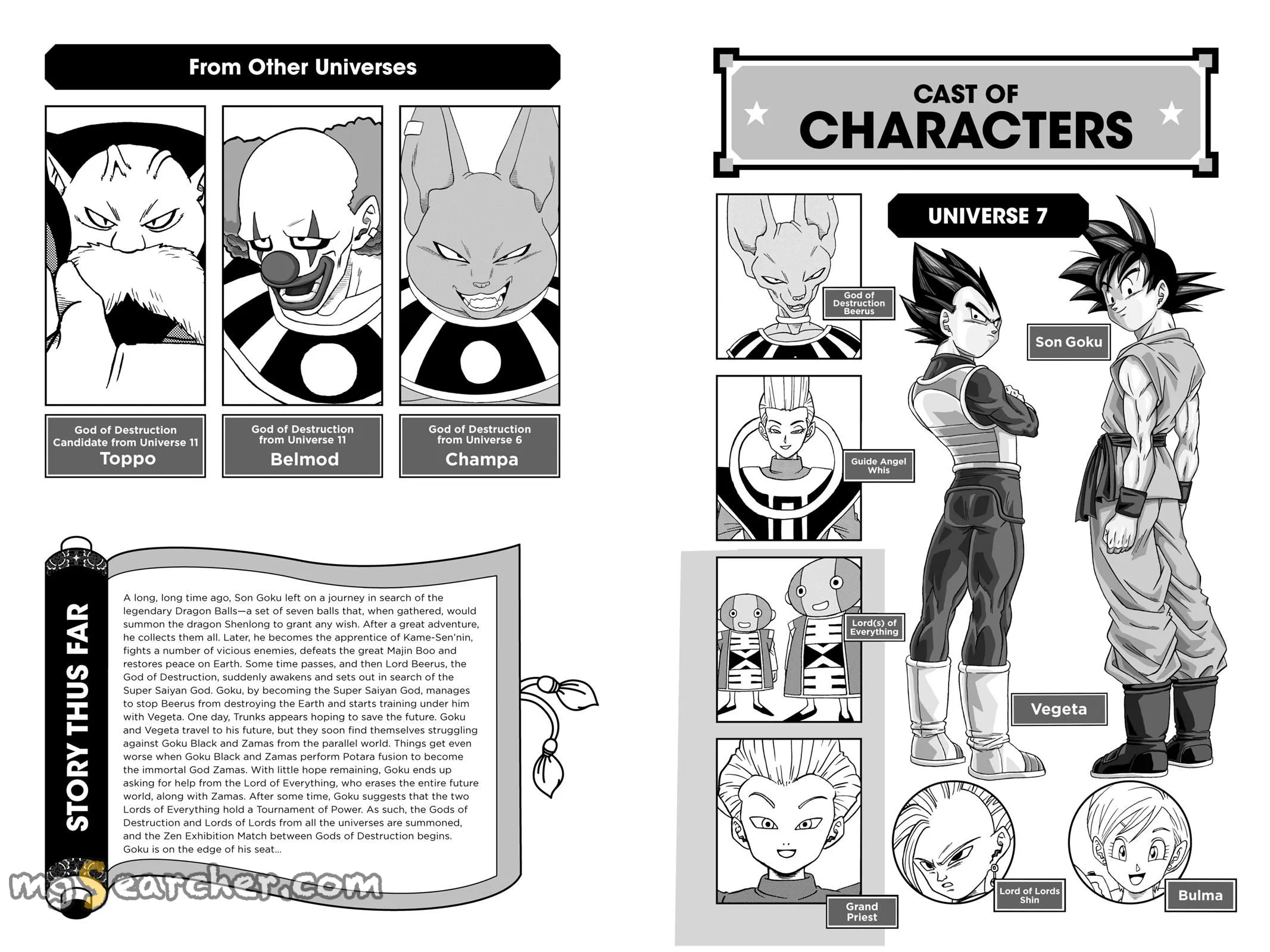 Read Dragon Ball Super EN Manga Online