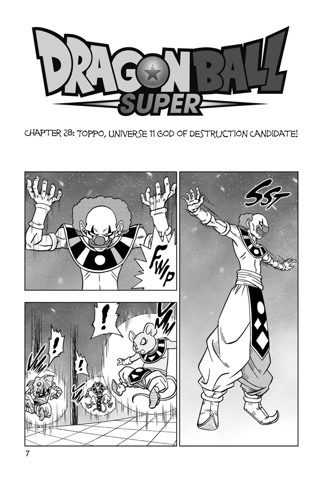 Read Dragon Ball Super EN Manga Online