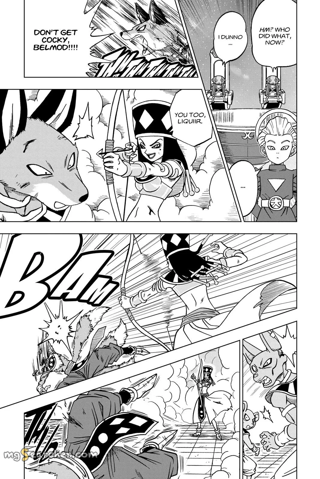 Read Dragon Ball Super EN Manga Online