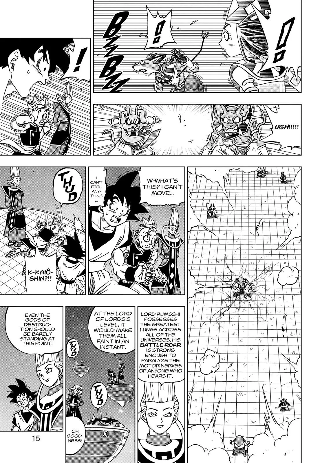 Read Dragon Ball Super EN Manga Online