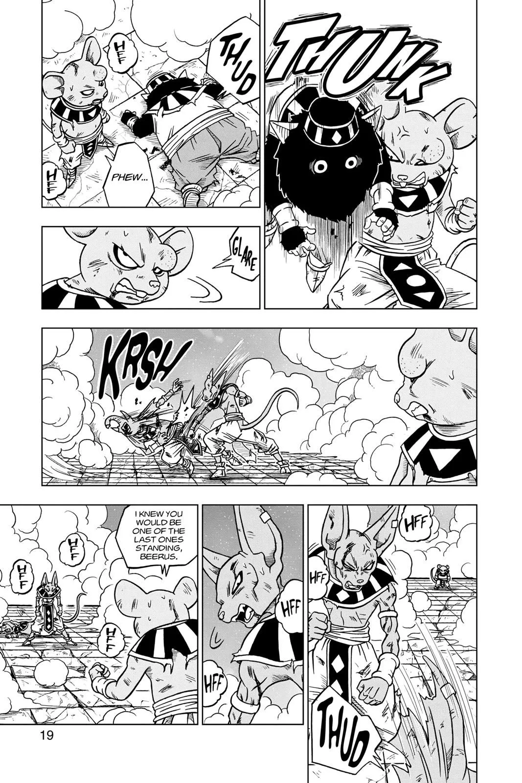 Read Dragon Ball Super EN Manga Online
