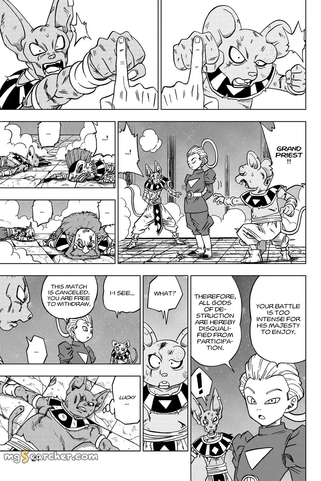 Read Dragon Ball Super EN Manga Online
