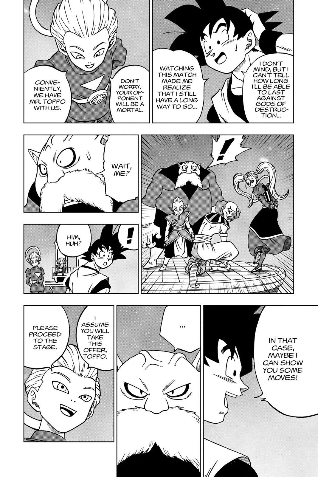 Read Dragon Ball Super EN Manga Online