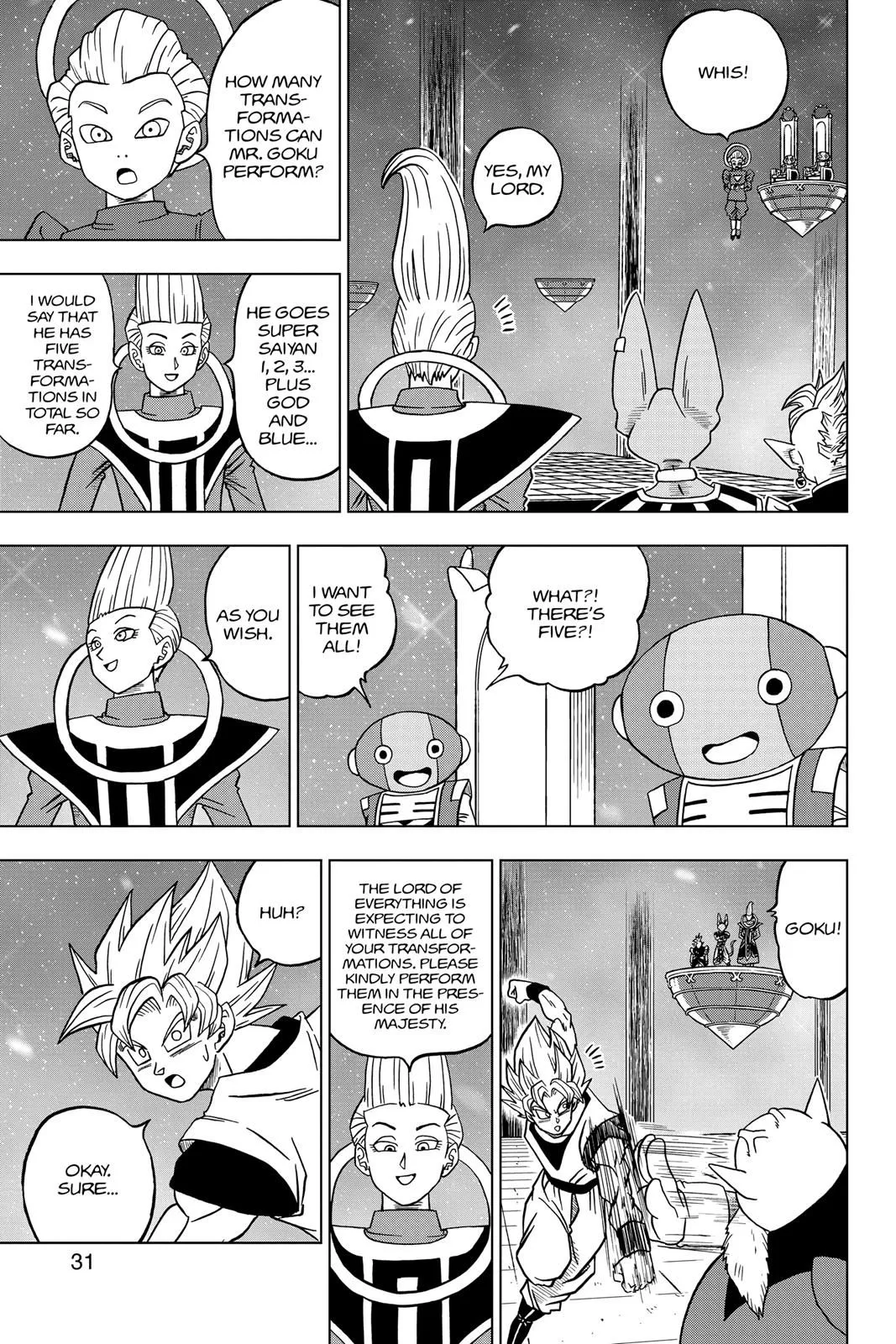 Read Dragon Ball Super EN Manga Online