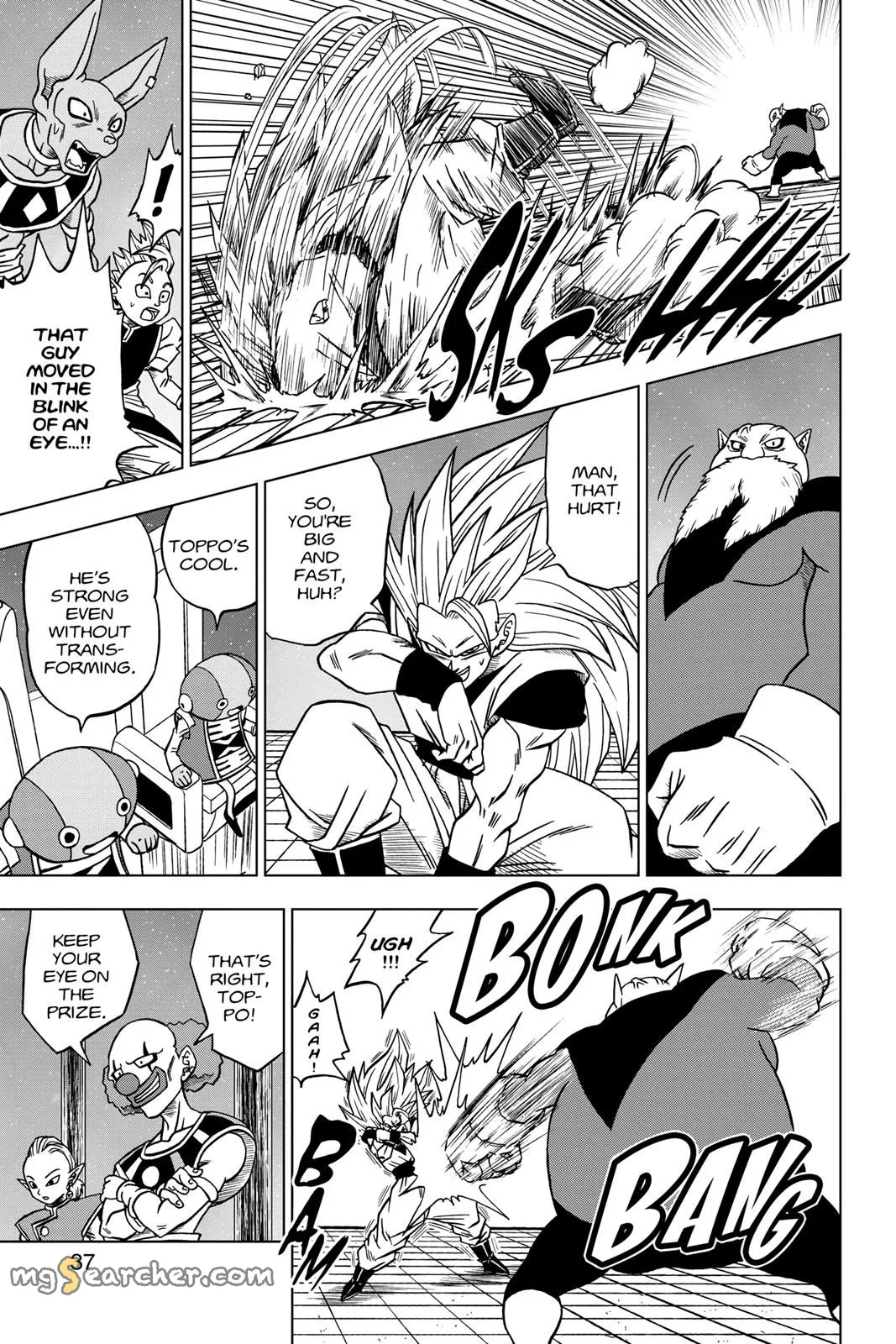 Read Dragon Ball Super EN Manga Online