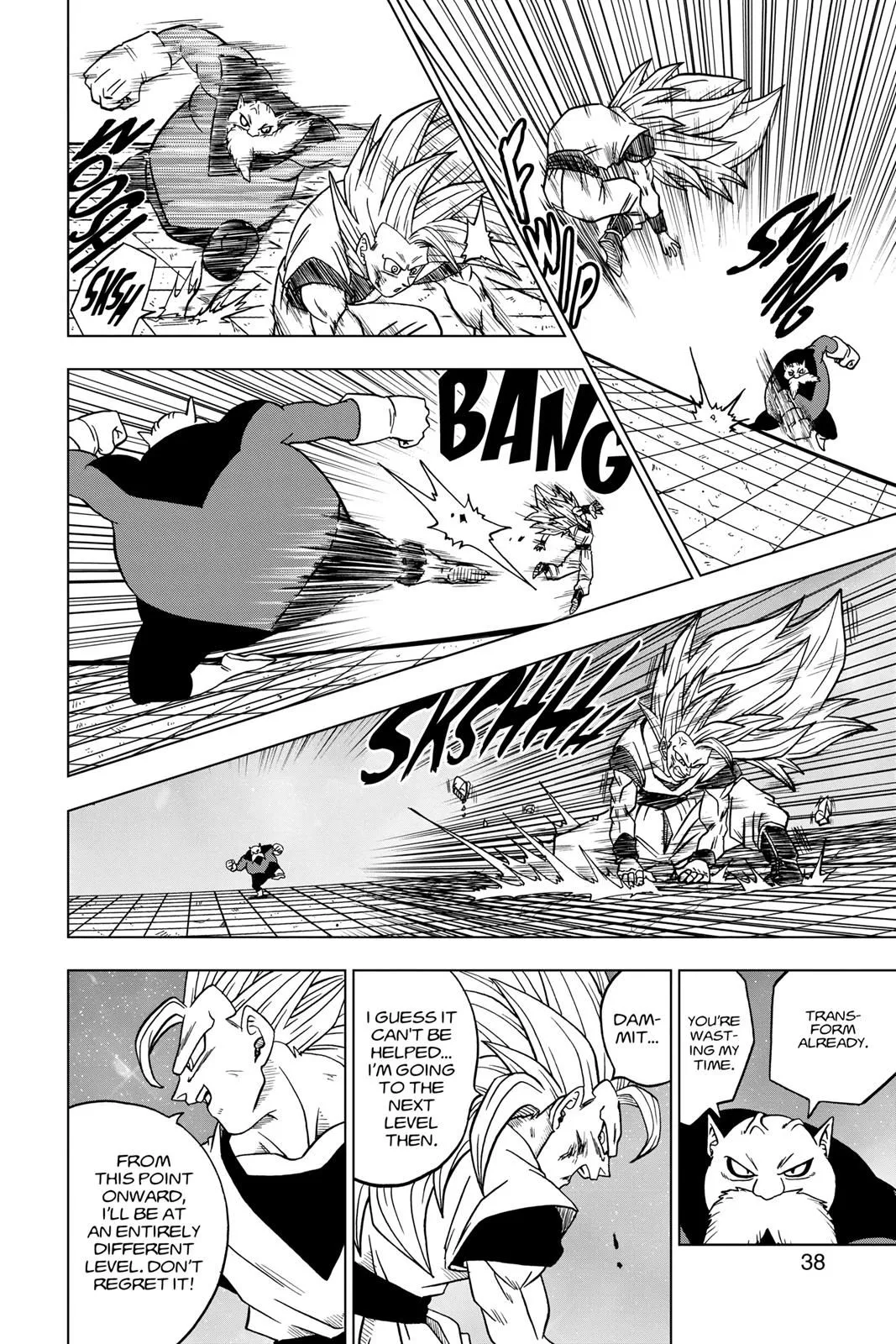 Read Dragon Ball Super EN Manga Online