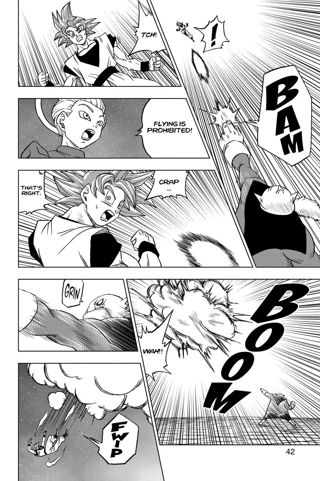 Read Dragon Ball Super EN Manga Online