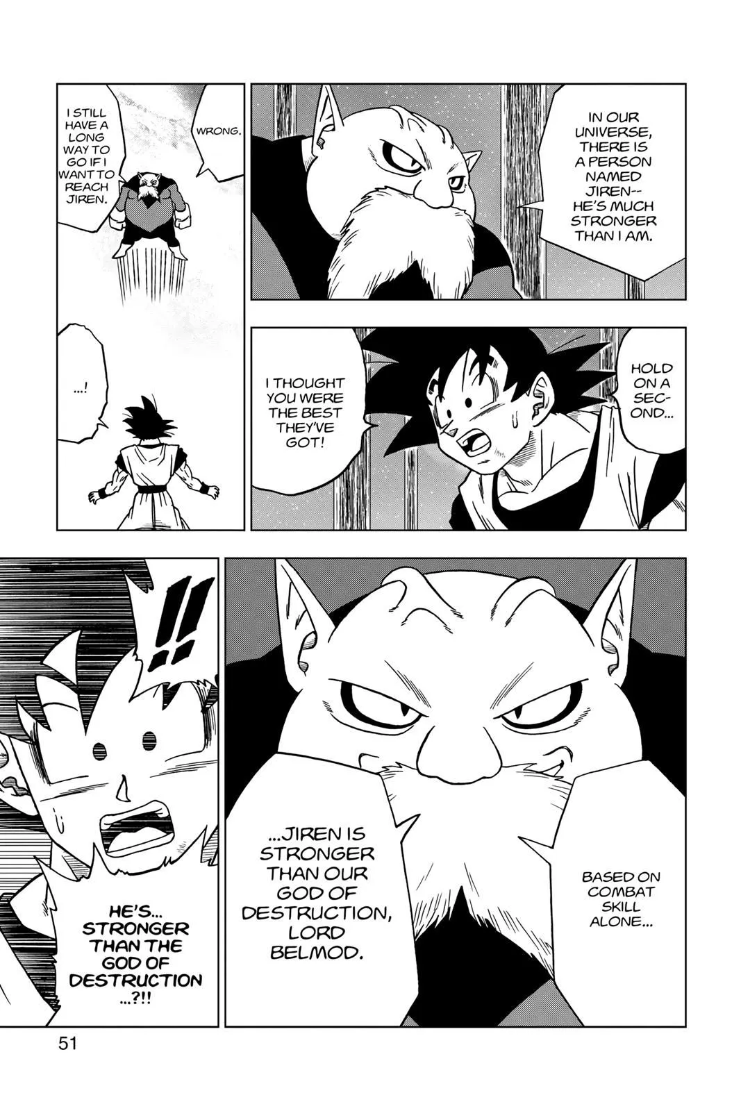 Read Dragon Ball Super EN Manga Online