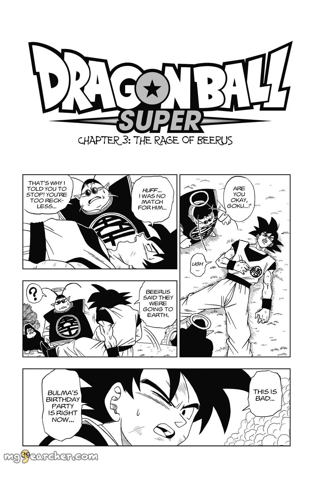 Read Dragon Ball Super EN Manga Online