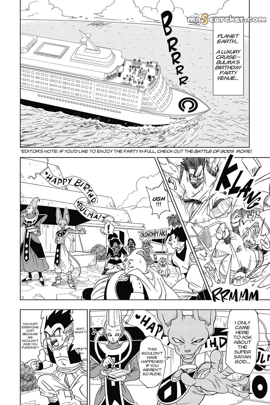 Read Dragon Ball Super EN Manga Online