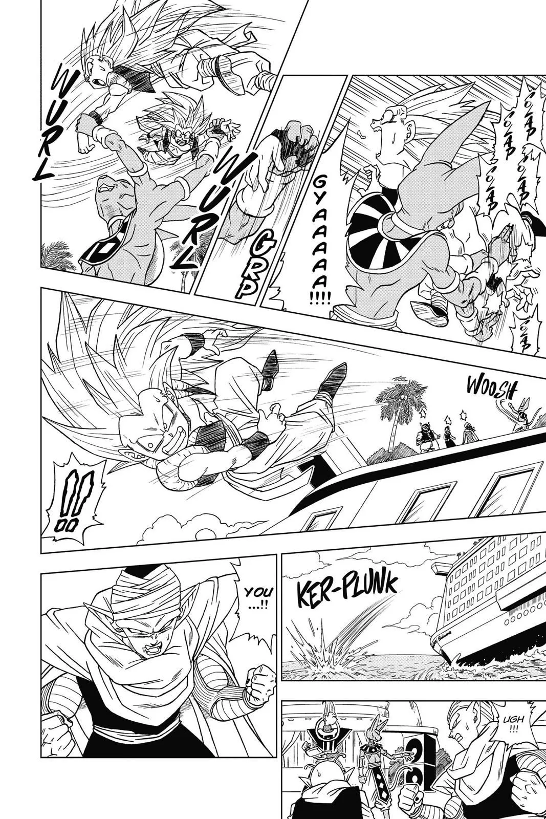 Read Dragon Ball Super EN Manga Online