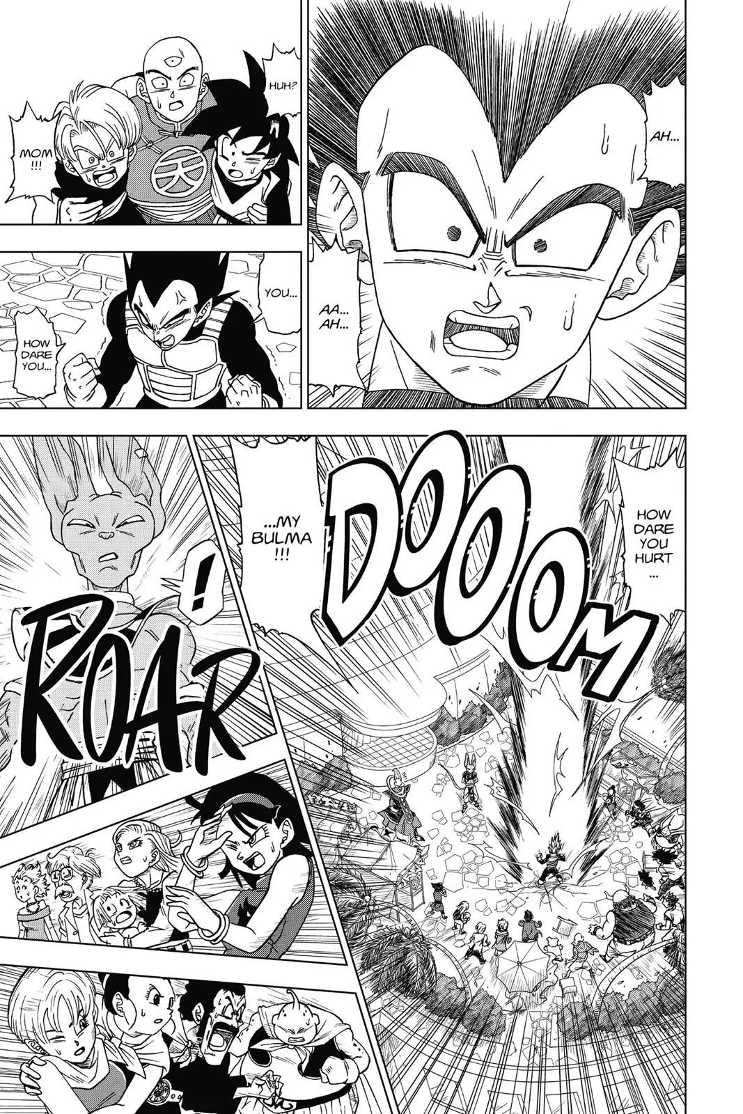 Read Dragon Ball Super EN Manga Online