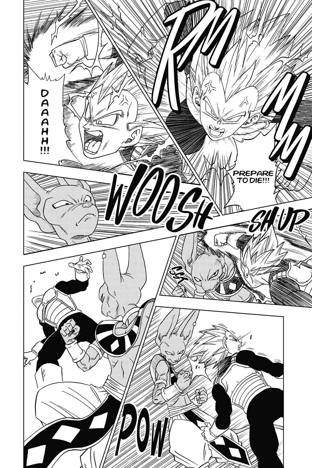 Read Dragon Ball Super EN Manga Online