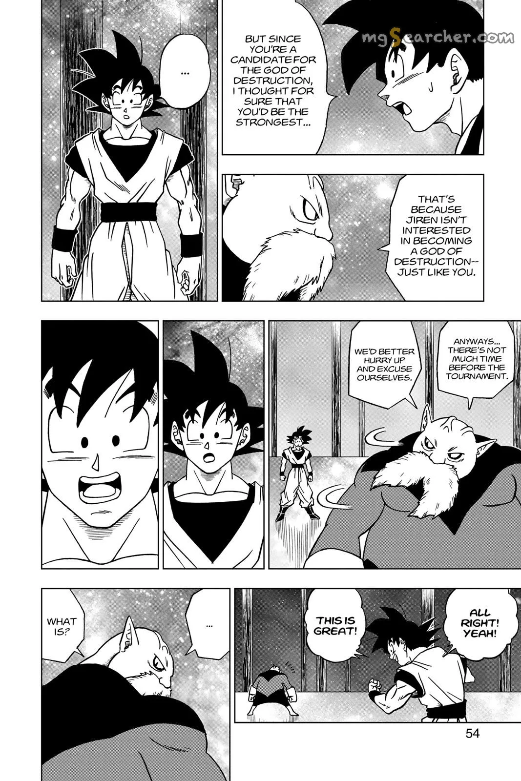 Read Dragon Ball Super EN Manga Online