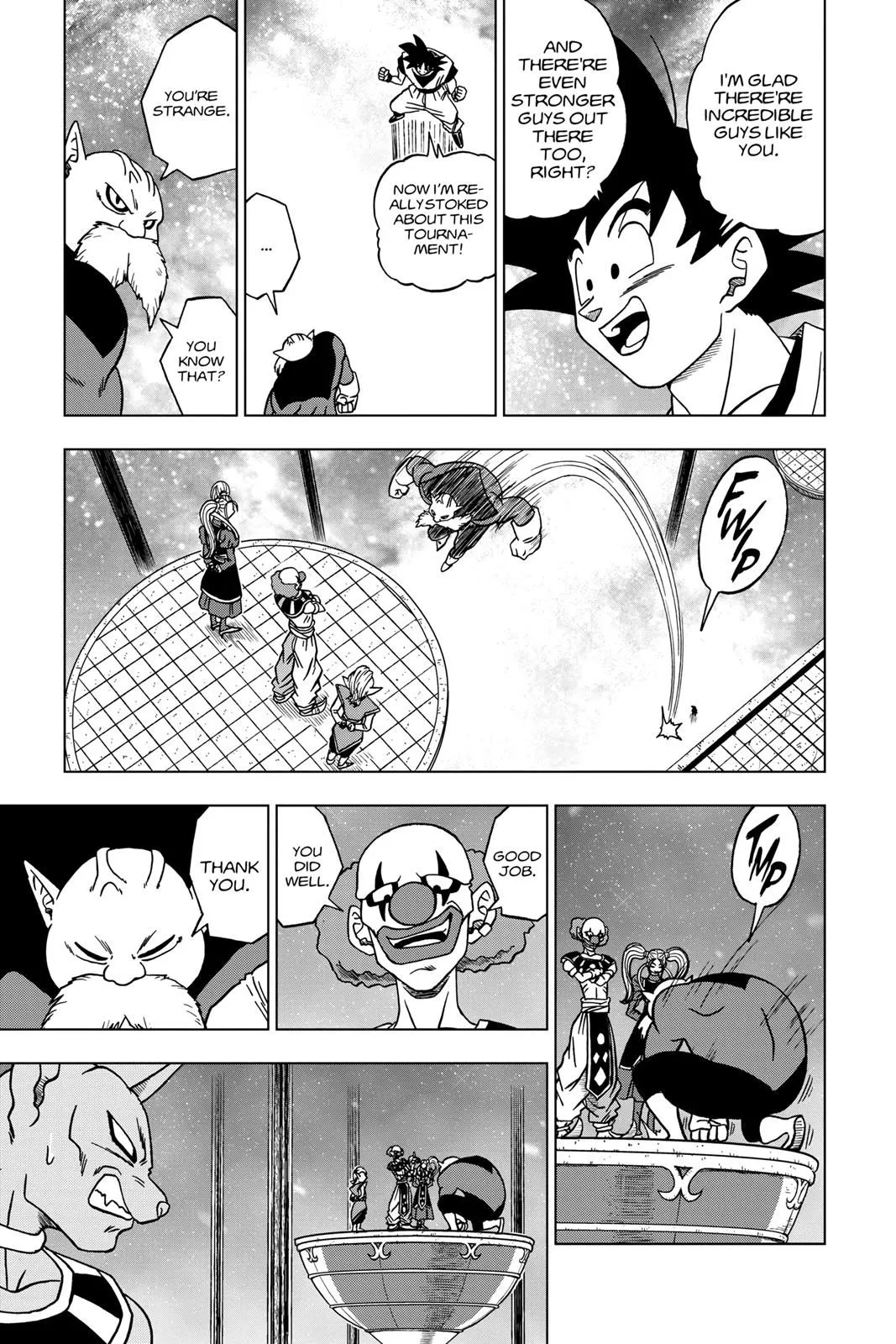 Read Dragon Ball Super EN Manga Online