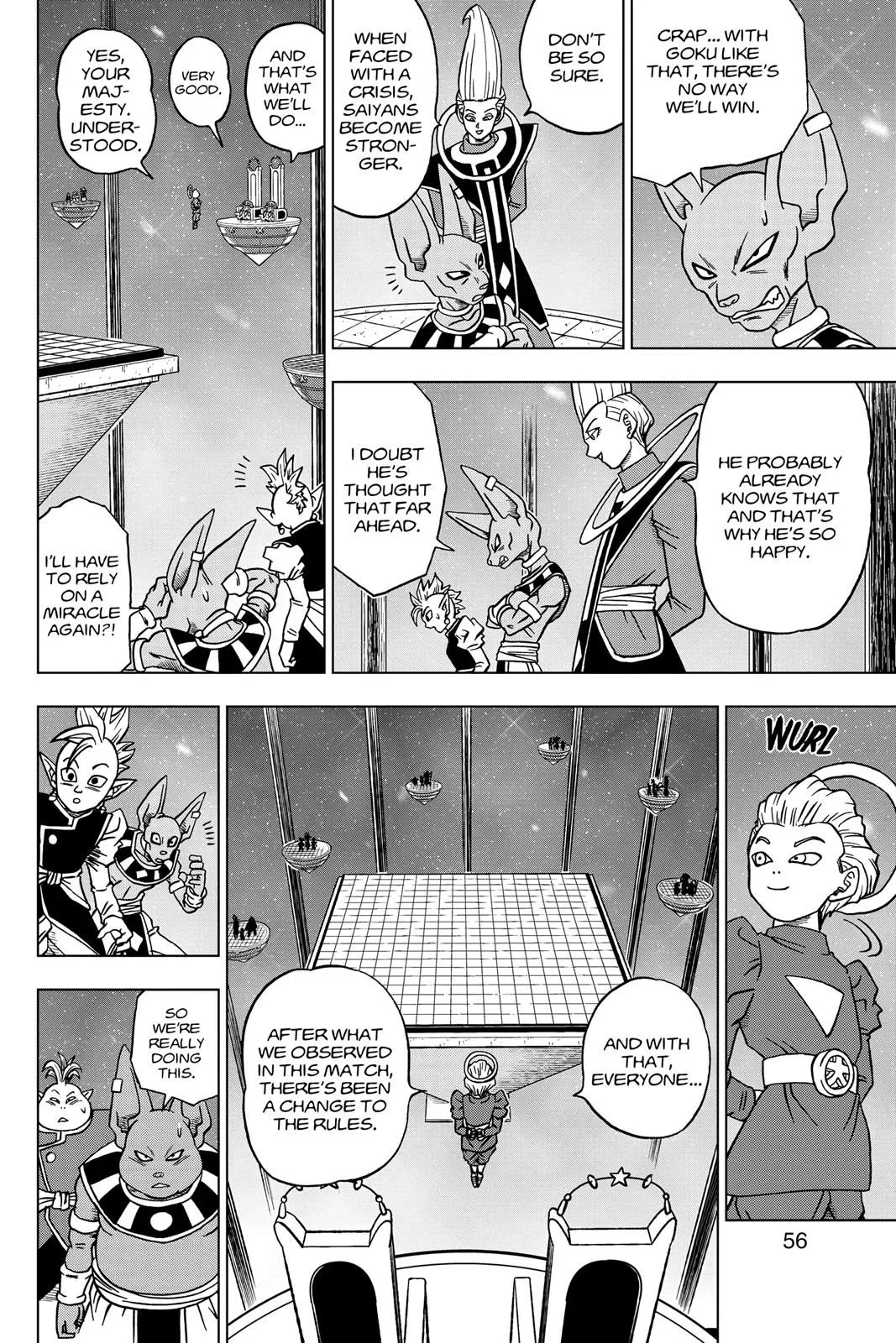 Read Dragon Ball Super EN Manga Online
