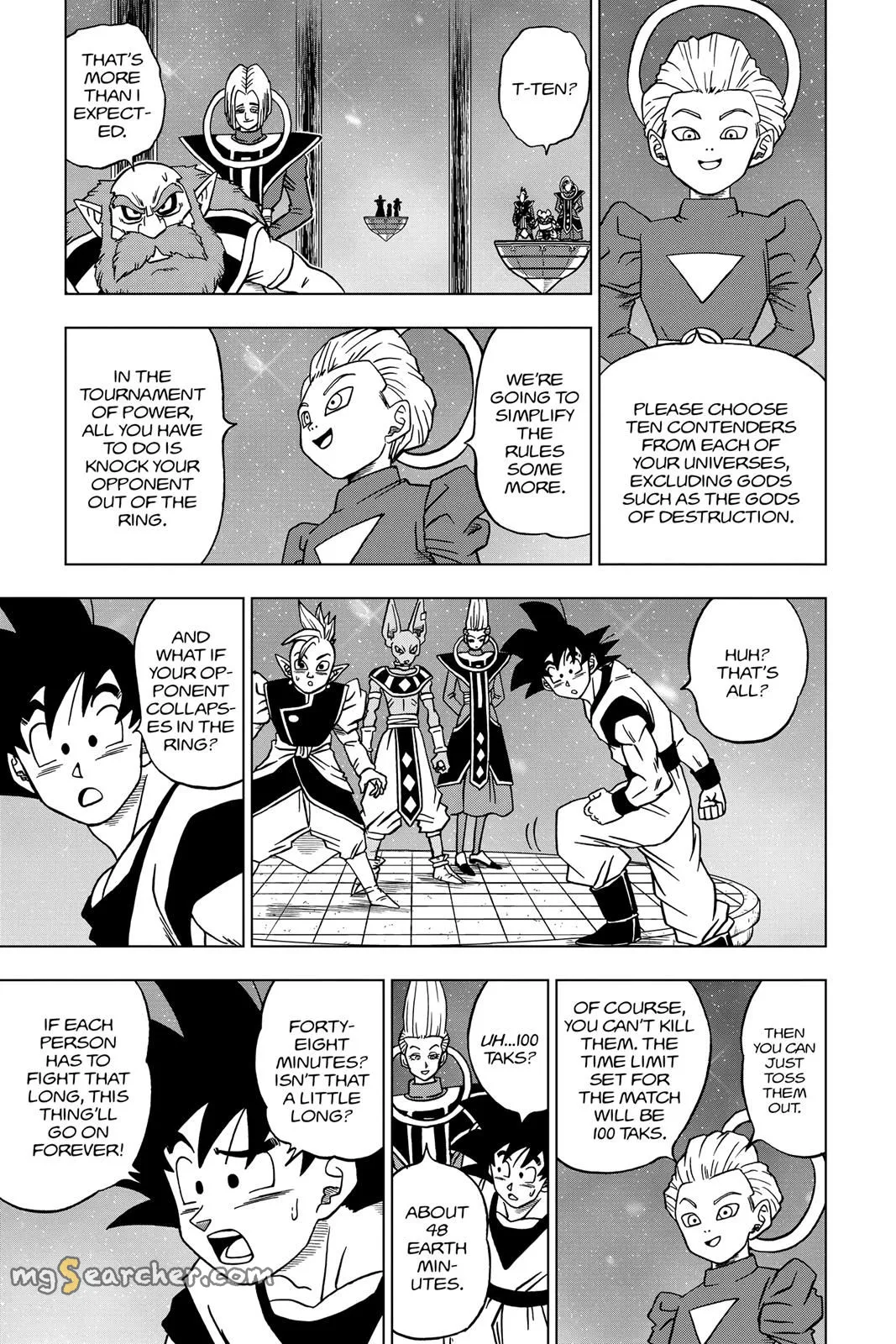 Read Dragon Ball Super EN Manga Online