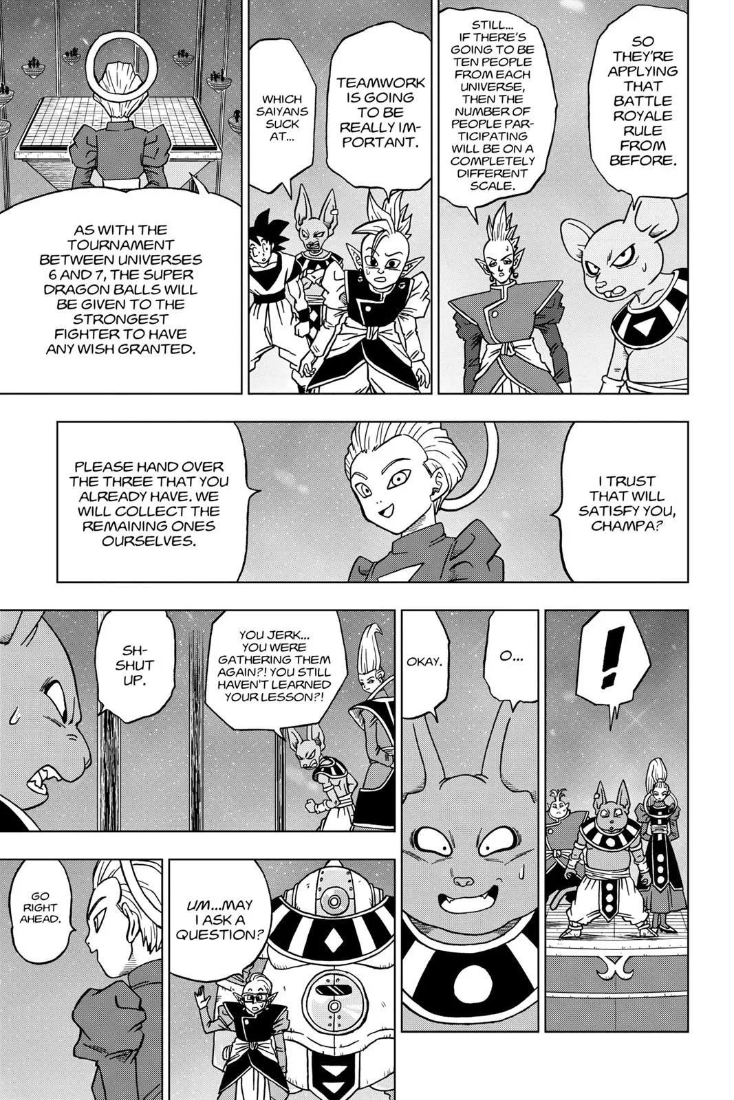 Read Dragon Ball Super EN Manga Online