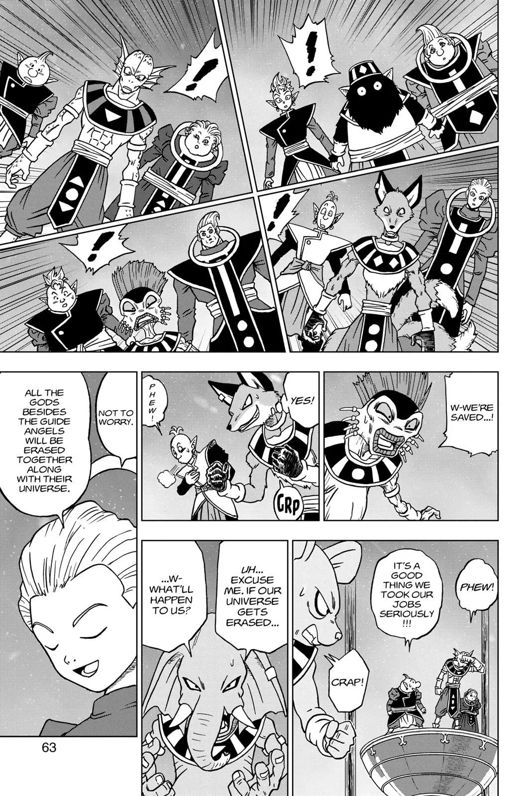 Read Dragon Ball Super EN Manga Online