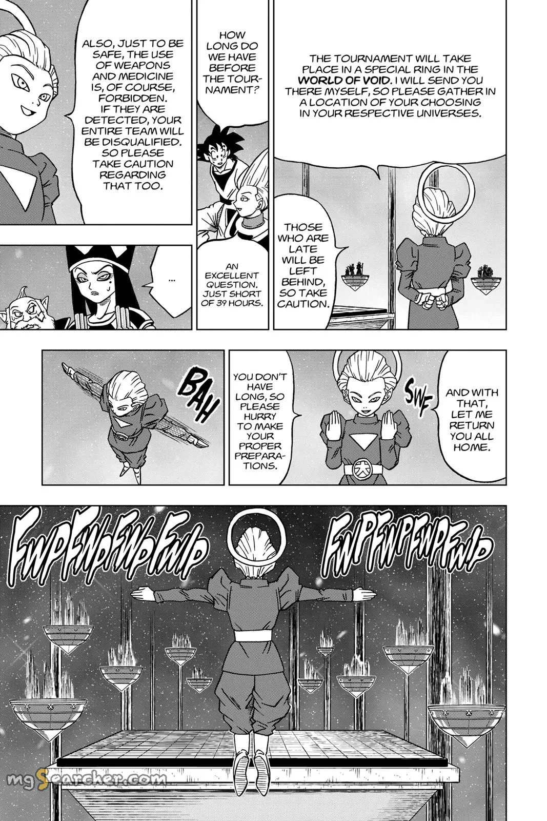 Read Dragon Ball Super EN Manga Online