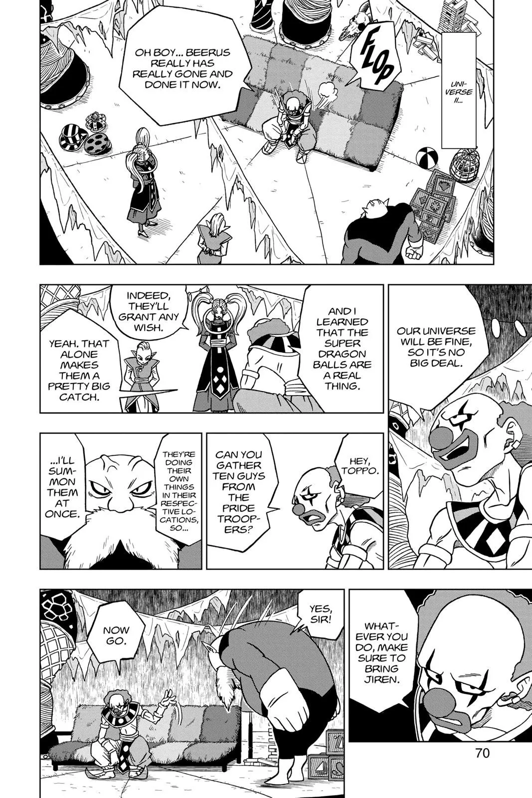 Read Dragon Ball Super EN Manga Online