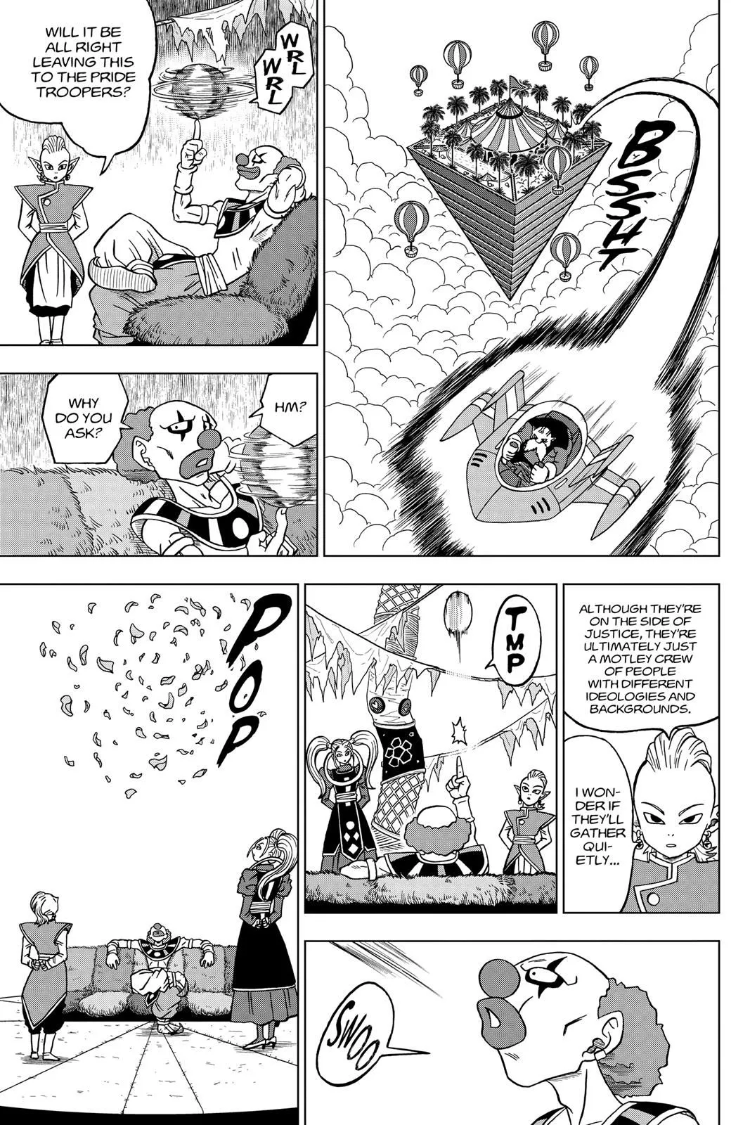 Read Dragon Ball Super EN Manga Online