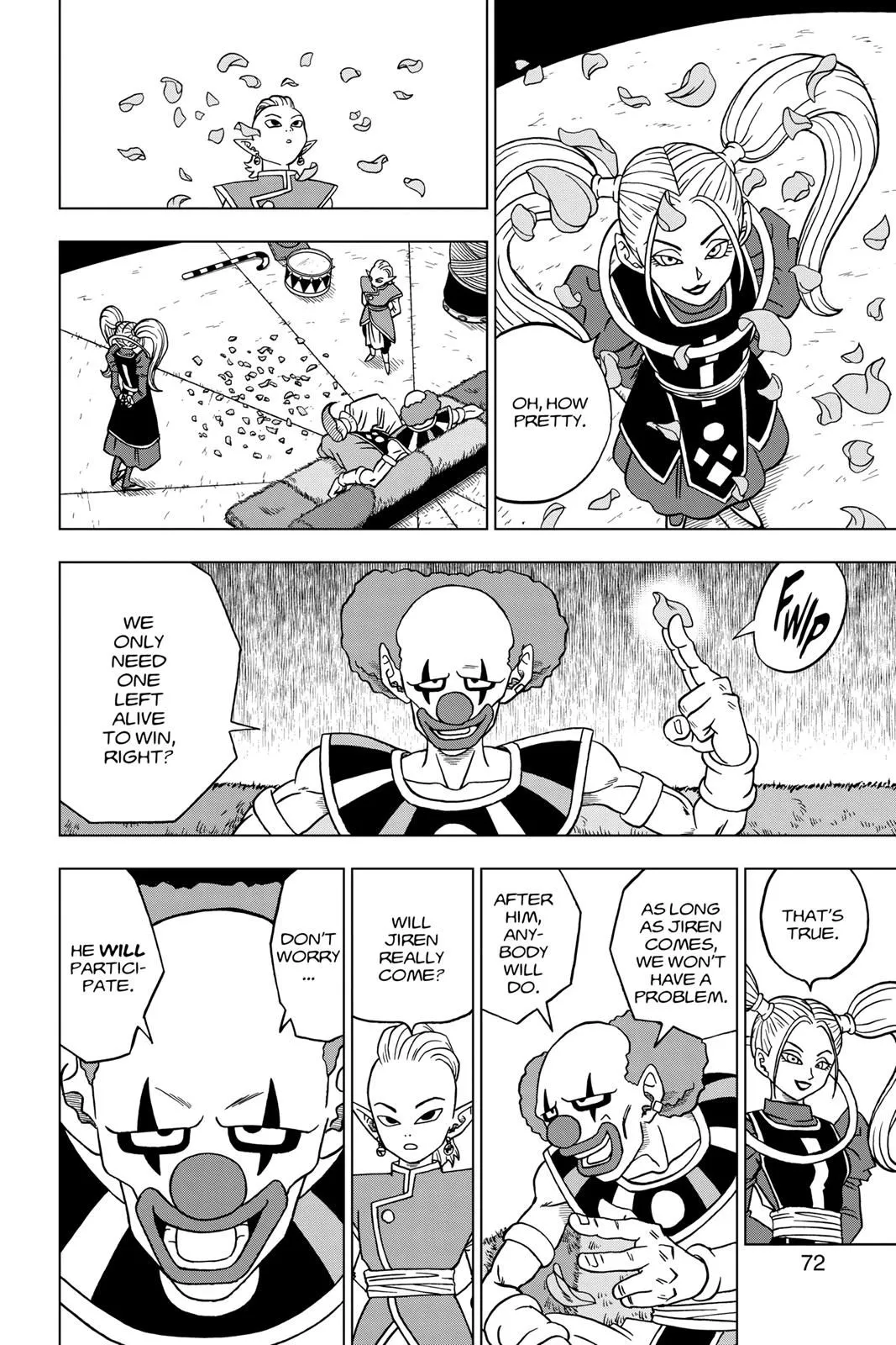 Read Dragon Ball Super EN Manga Online