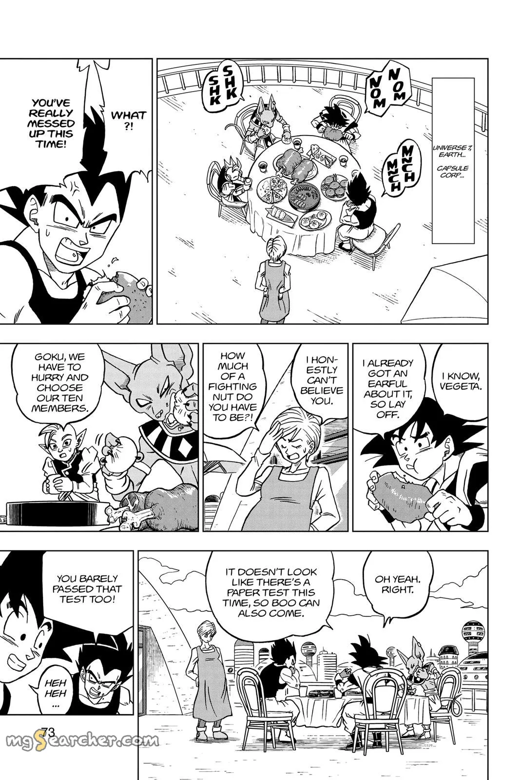 Read Dragon Ball Super EN Manga Online
