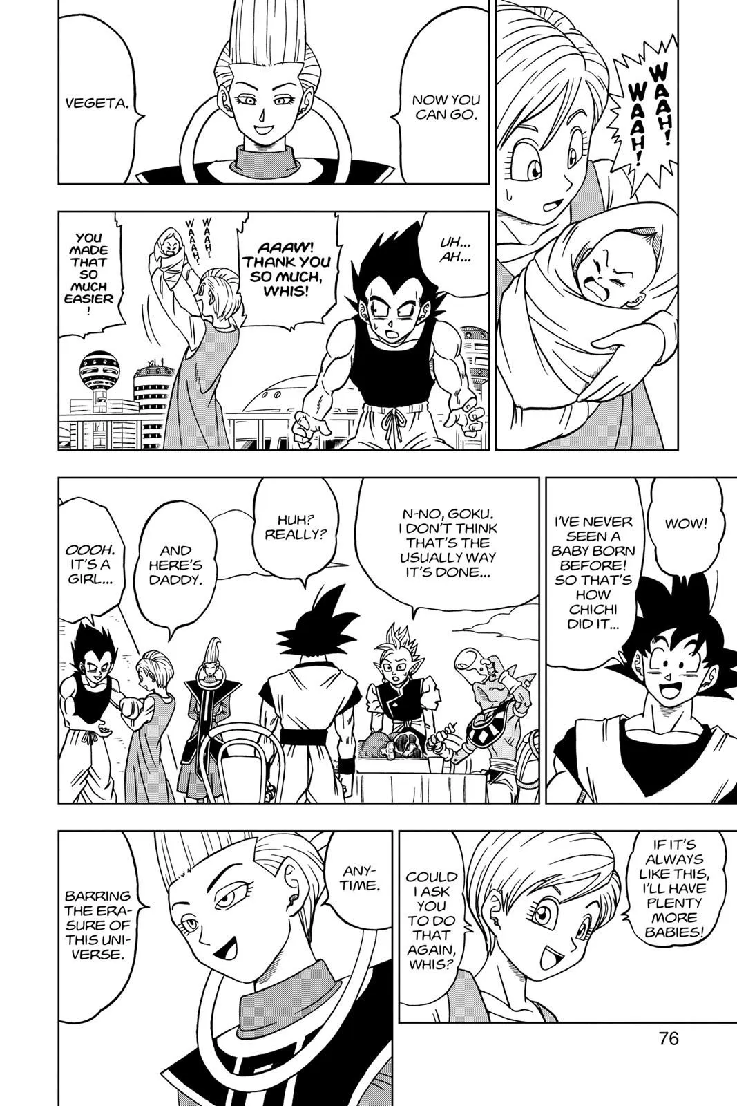 Read Dragon Ball Super EN Manga Online