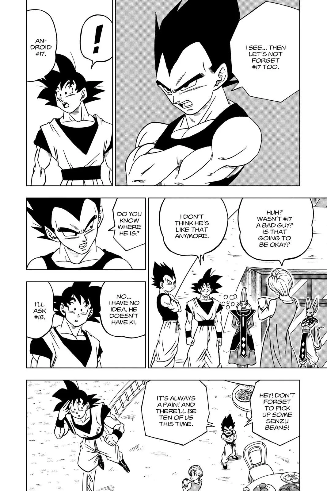 Read Dragon Ball Super EN Manga Online