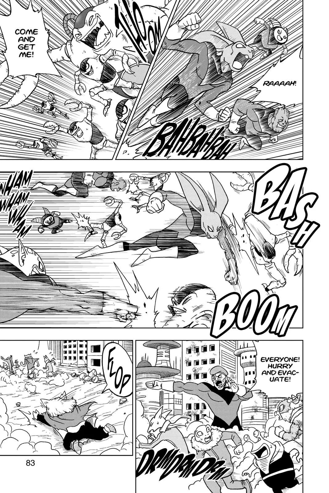 Read Dragon Ball Super EN Manga Online