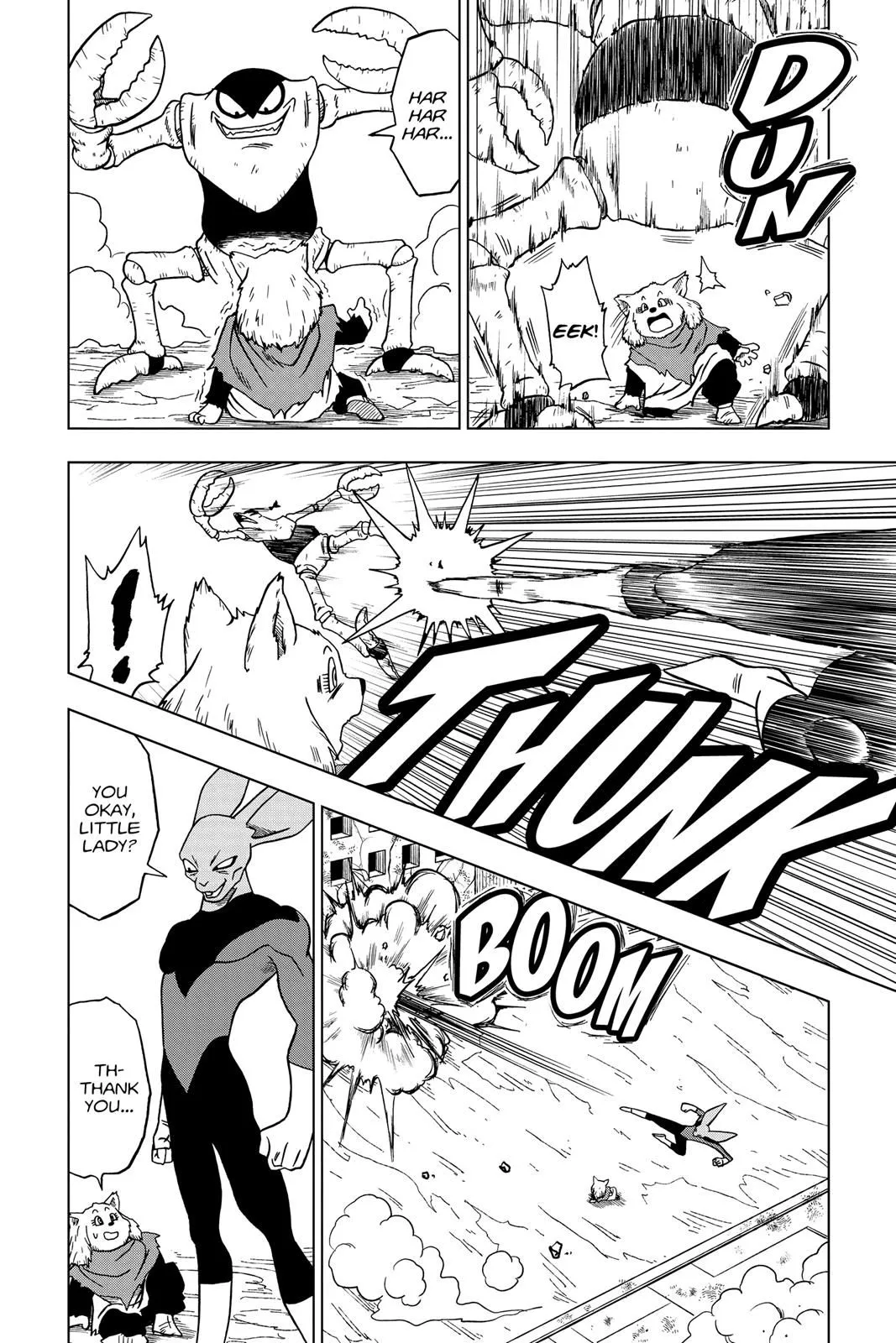 Read Dragon Ball Super EN Manga Online