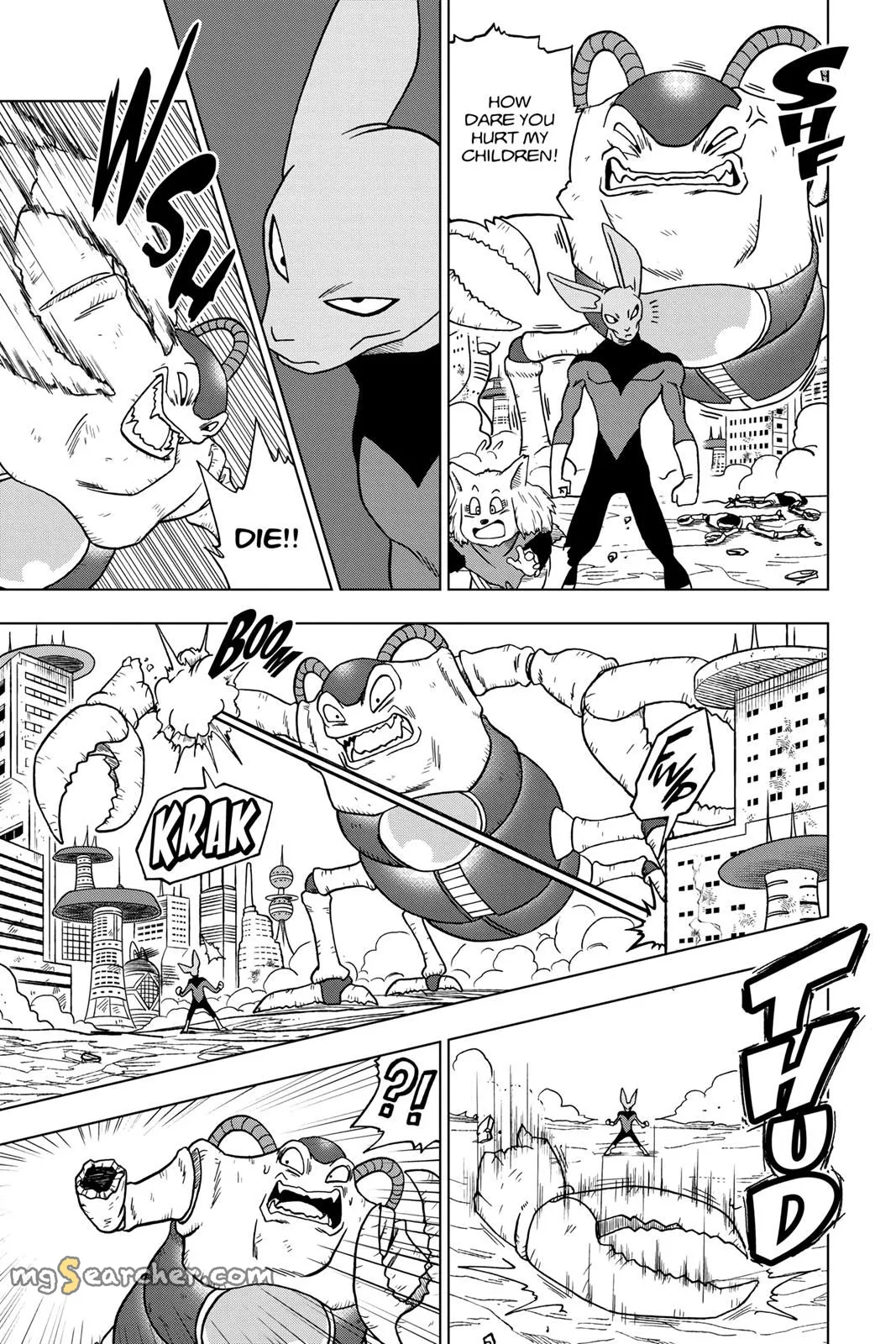 Read Dragon Ball Super EN Manga Online