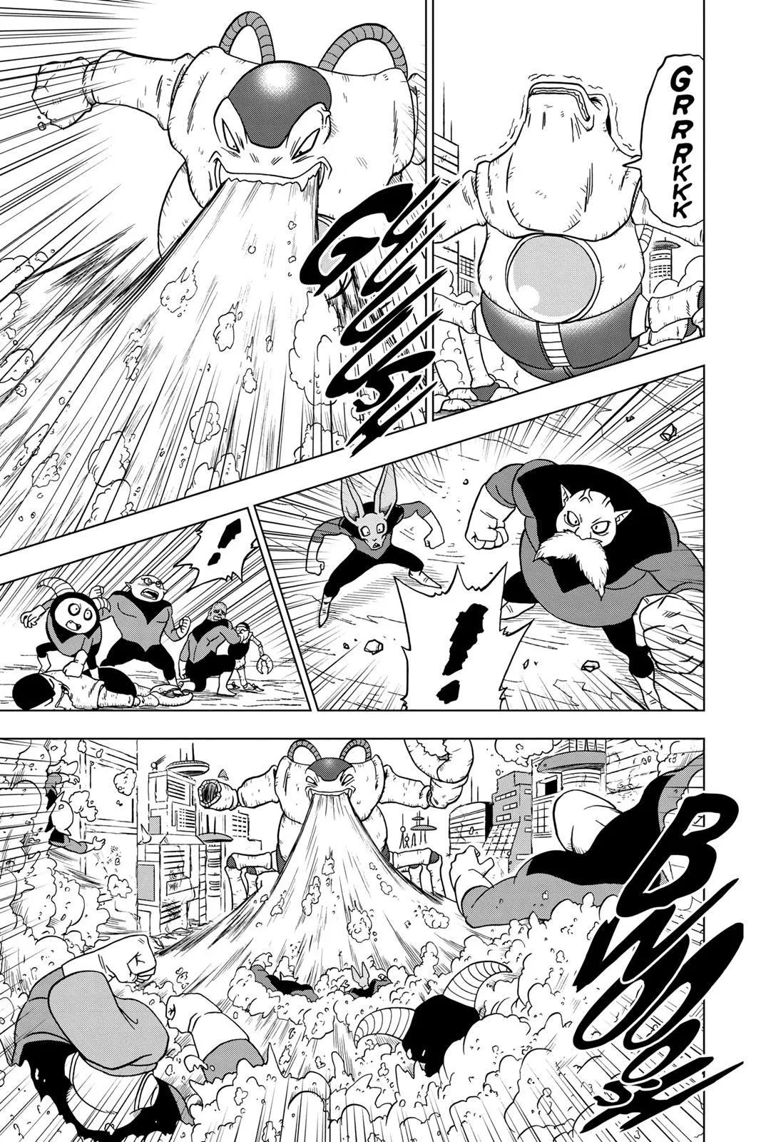 Read Dragon Ball Super EN Manga Online
