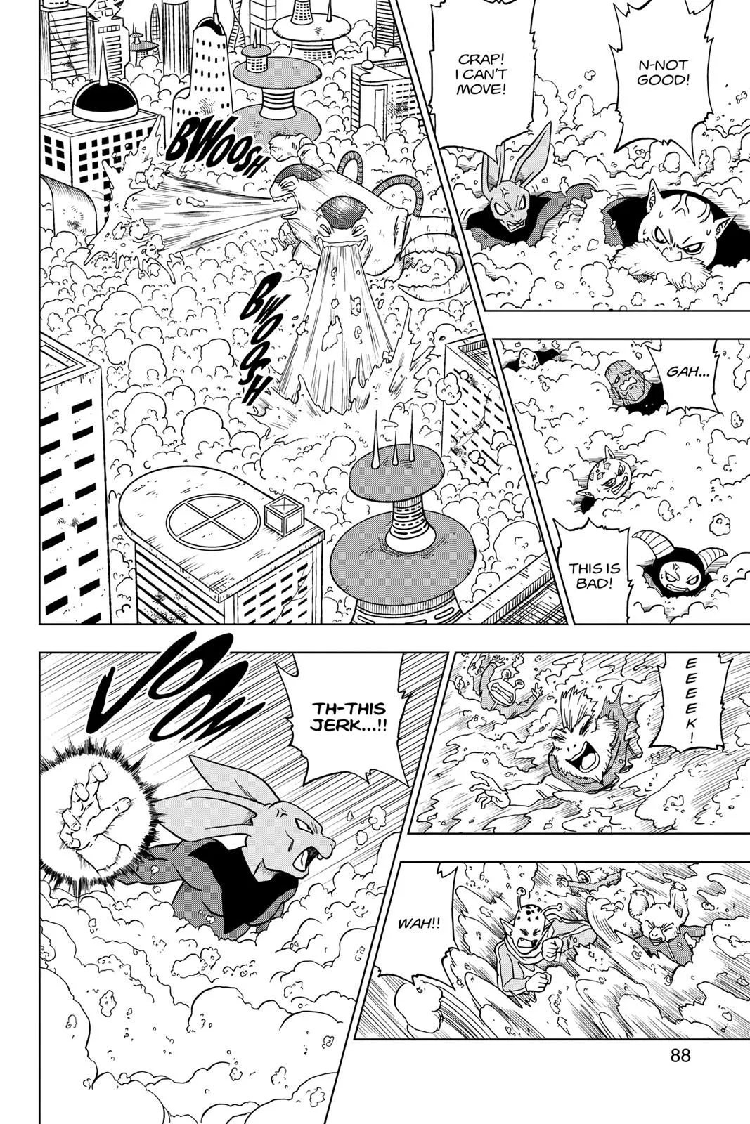 Read Dragon Ball Super EN Manga Online