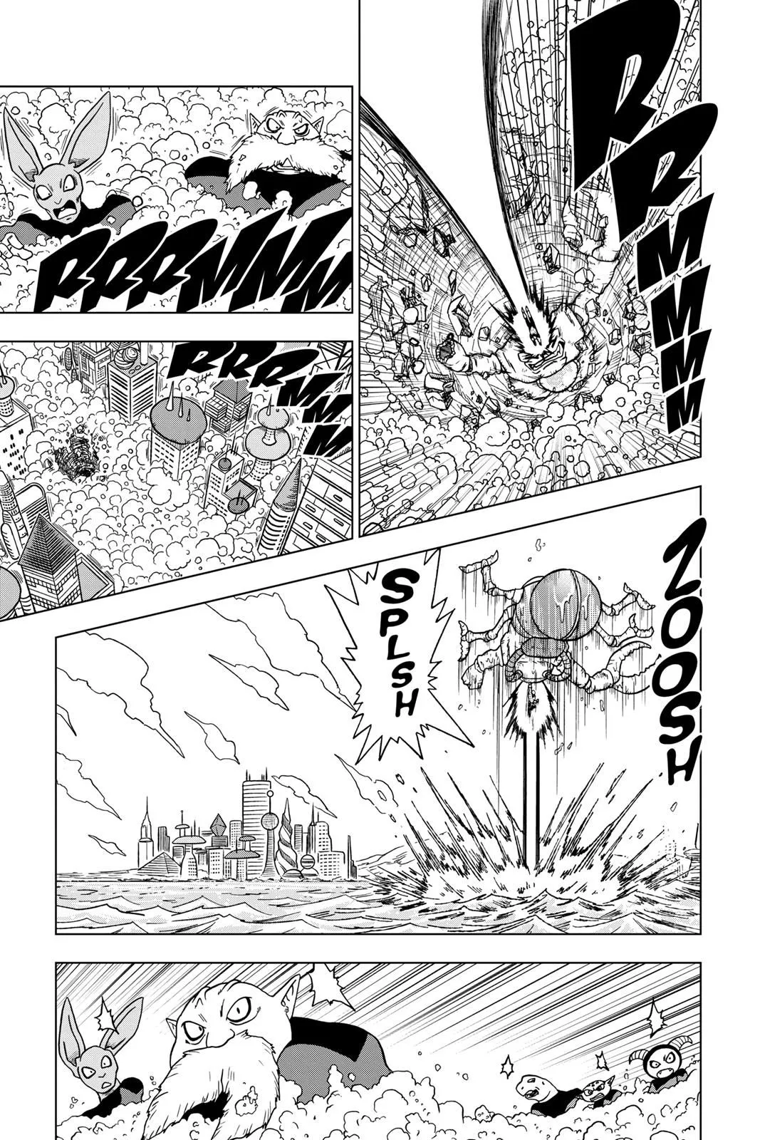 Read Dragon Ball Super EN Manga Online